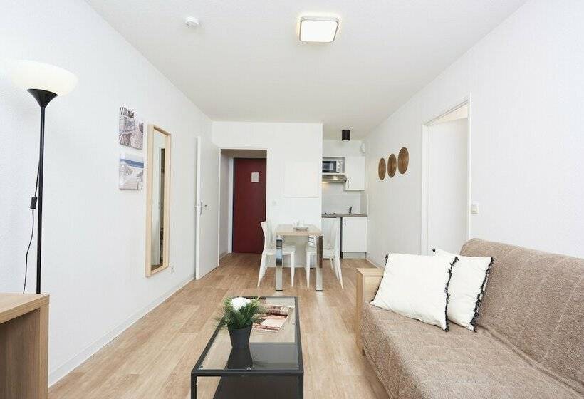 آپارتمان 1 خوابه, Ténéo Apparthotel Talence