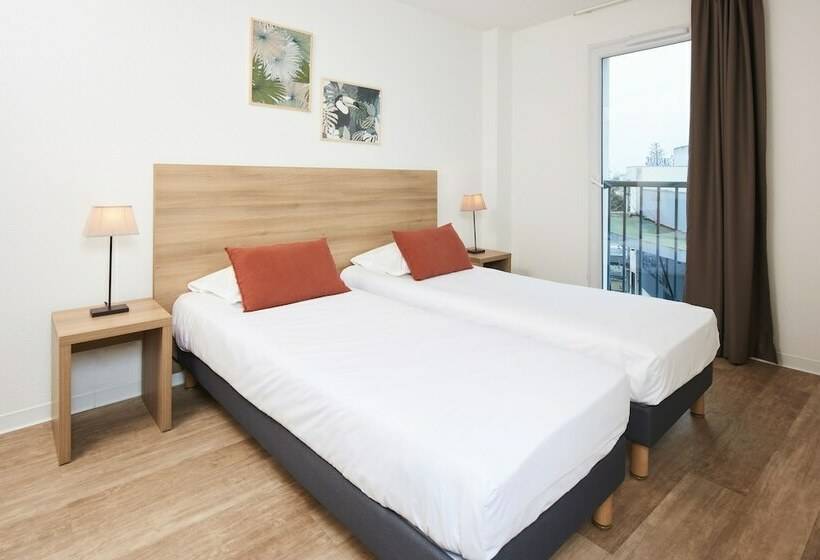 آپارتمان 1 خوابه, Ténéo Apparthotel Talence