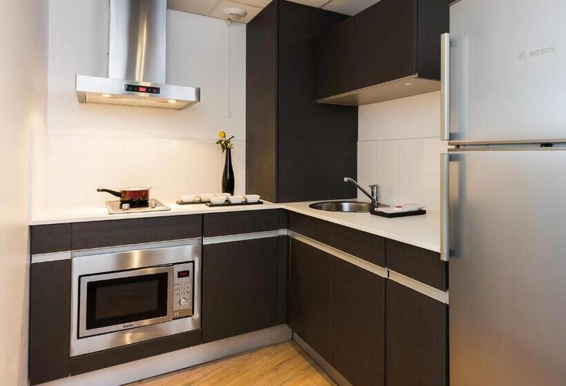 آپارتمان 1 خوابه, Ténéo Apparthotel Talence
