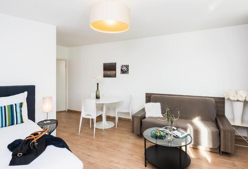 آپارتمان 1 خوابه, Ténéo Apparthotel Talence