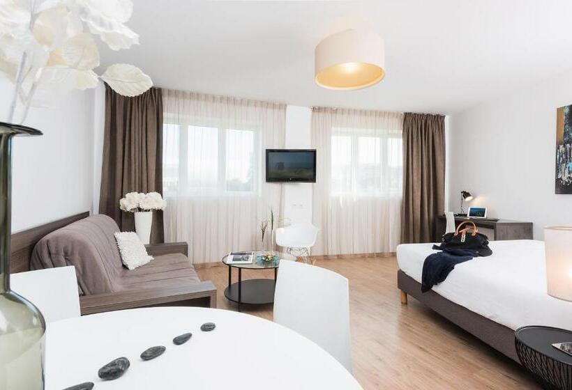 آپارتمان 1 خوابه, Ténéo Apparthotel Talence