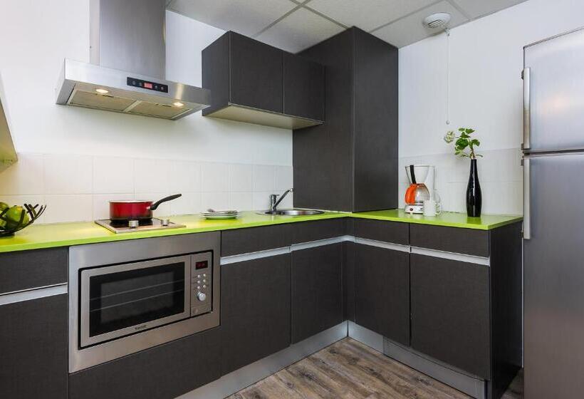 آپارتمان 1 خوابه, Ténéo Apparthotel Talence