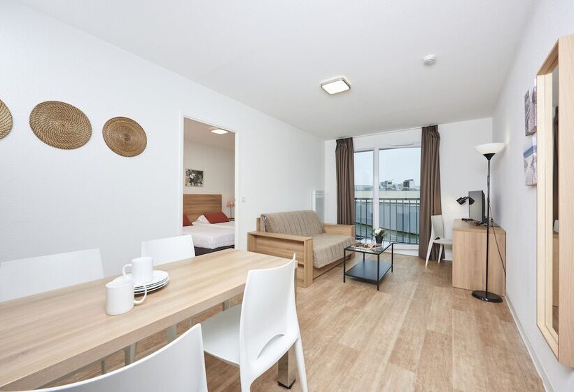 آپارتمان 1 خوابه, Ténéo Apparthotel Talence