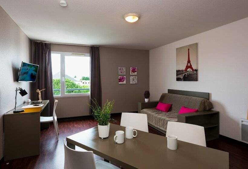 آپارتمان 1 خوابه, Ténéo Apparthotel Talence