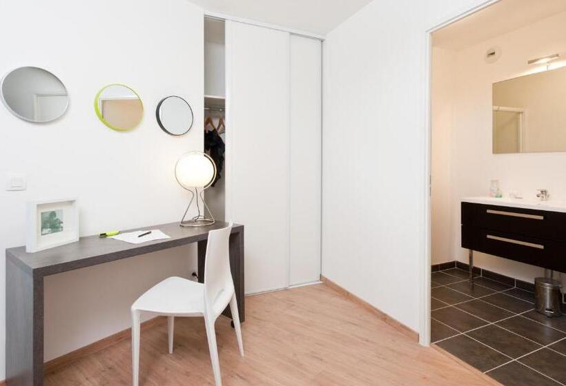 آپارتمان 1 خوابه, Ténéo Apparthotel Talence