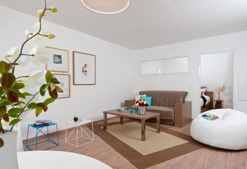 آپارتمان 1 خوابه, Ténéo Apparthotel Talence