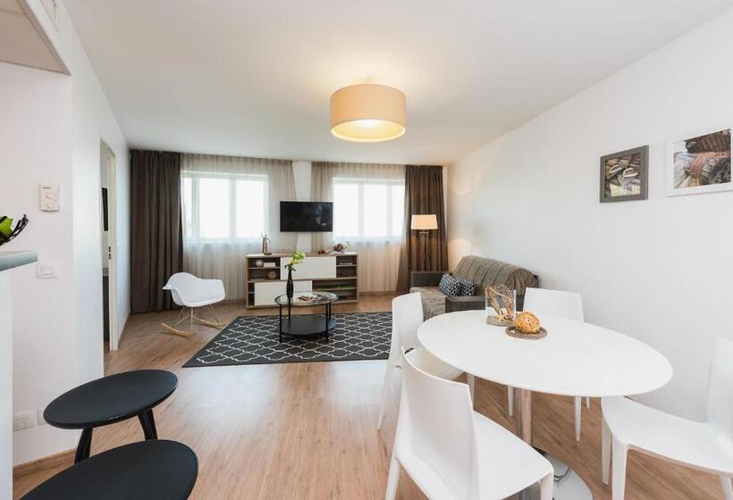 آپارتمان 1 خوابه, Ténéo Apparthotel Talence