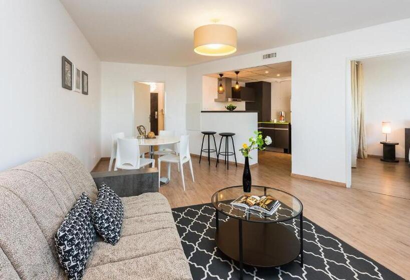 آپارتمان 1 خوابه, Ténéo Apparthotel Talence