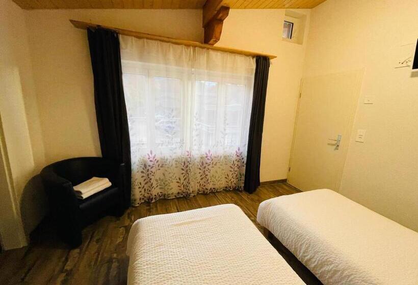 Апартаменты 1 Спальня, Swiss Chalet Holidays Ringgenberg