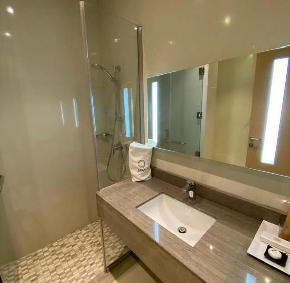 ２ベッドスイートルーム, Aram Hotel   Almeshael Exit 18