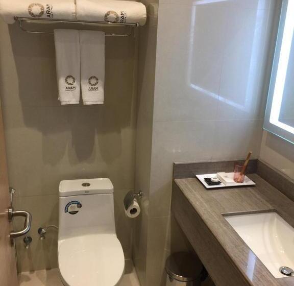 Люкс 2 Спальни, Aram Hotel   Almeshael Exit 18