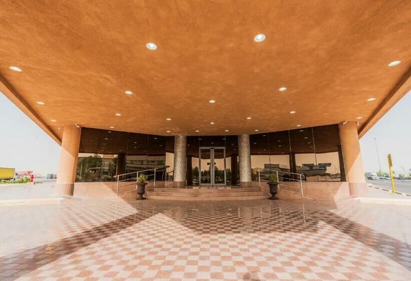 キングサイズベッドのスタンダードルーム, Aram Hotel   Almeshael Exit 18