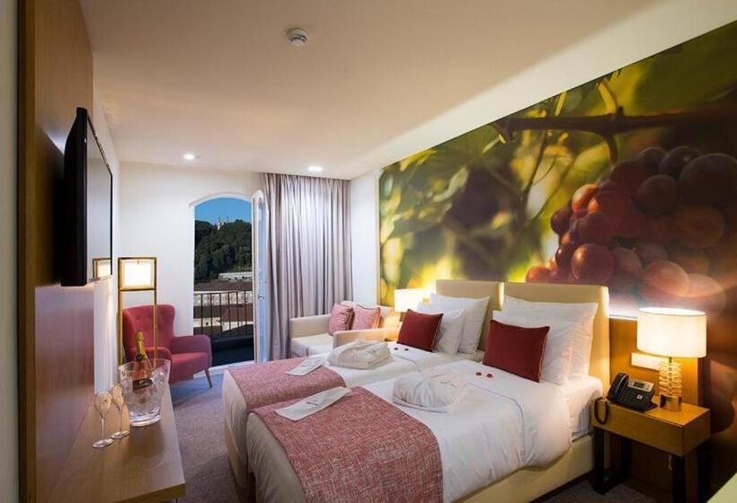 Номер Deluxe с Балконом, Douro Castelo Signature Hotel & Spa