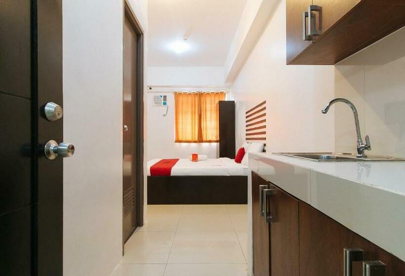 اتاق استاندارد, Reddoorz @ Jardin Lrt Tayuman Manila