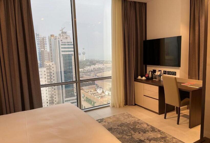 اتاق سوپریور با تخت بزرگ, Swissbelinn Sharq, Kuwait