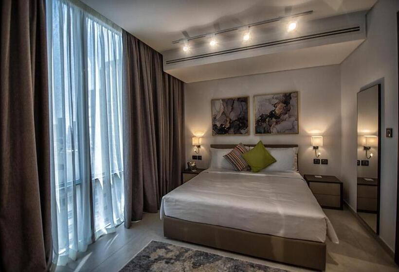 اتاق استاندارد با تخت بزرگ, Swissbelinn Sharq, Kuwait