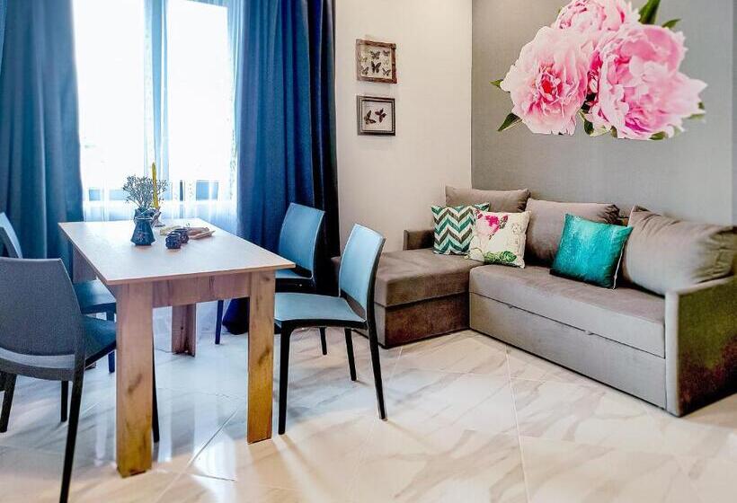 آپارتمان 1 خوابه با چشم‌انداز دریا, Villa Bonapart