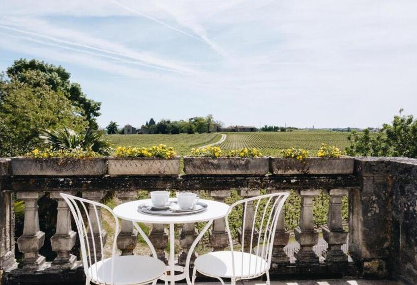 Suite com Varanda, Le Château Réal