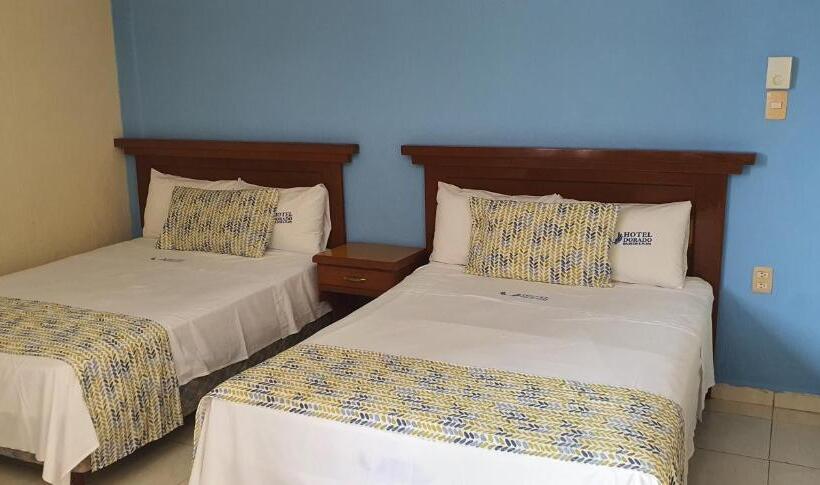 스탠다드 룸 더블 침대 2개, Dorado A Una Calle De Playa Regatas Y El Malecon