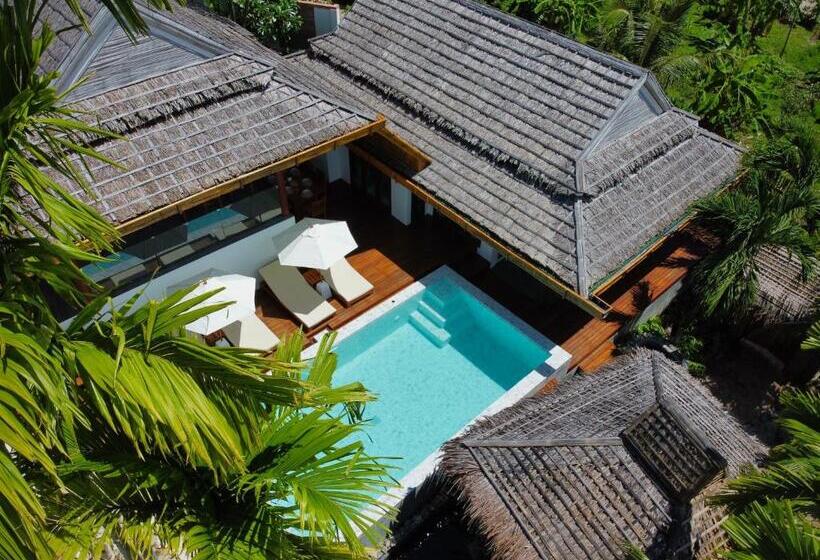 빌라 1 베드룸 - 수영장, Baan Phuvara Retreat   Romantic Jacuzzi Mountain View Villas