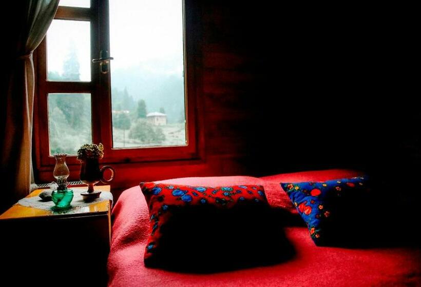 스탠다드 룸 산 전망, Kuşpuni Mountain Lodge