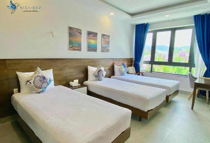 اتاق استاندارد سه نفره, Nicobar Con Dao