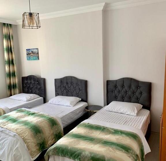 آپارتمان 1 خوابه با تراس, Leena Suites