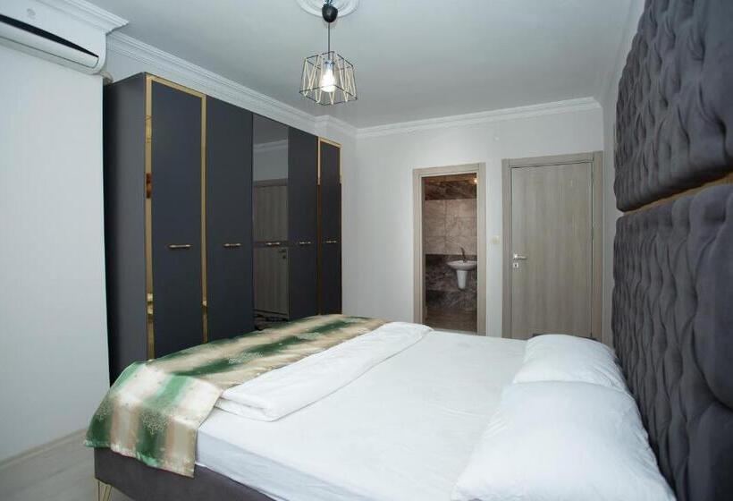 آپارتمان 1 خوابه با چشم‌انداز دریا, Leena Suites