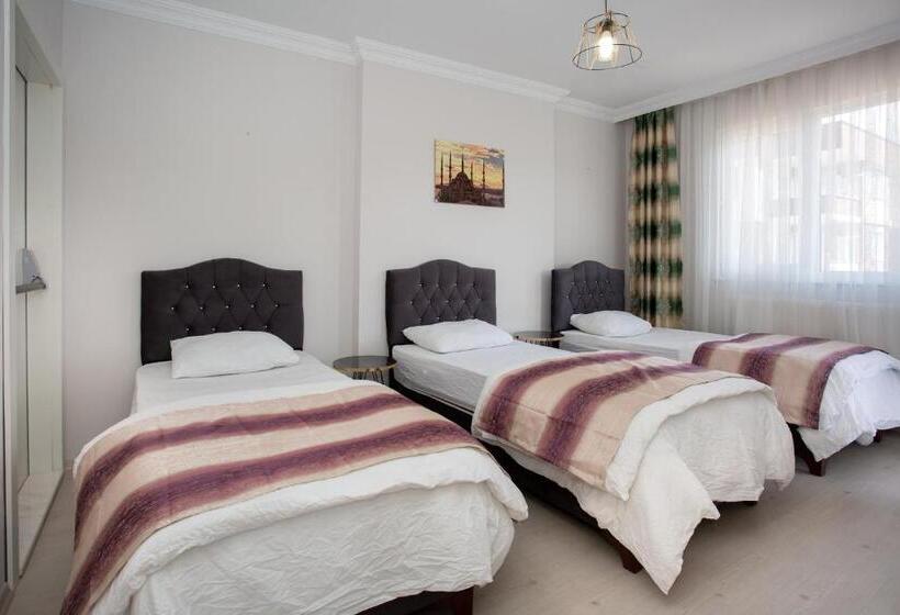 آپارتمان 1 خوابه با تراس, Leena Suites
