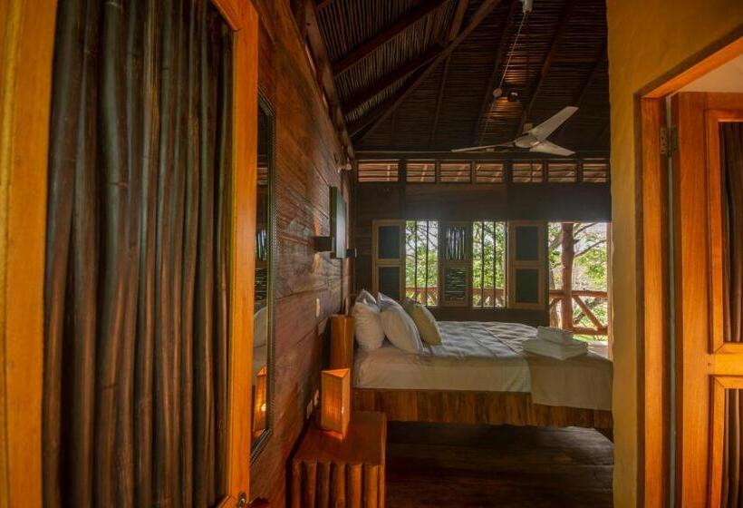 Номер Deluxe с Балконом, Samadhi Ecohotel By Rotamundos
