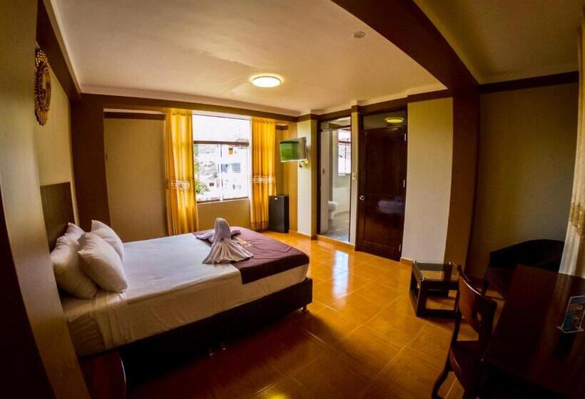 اتاق لوکس, Gran Hotel Panorama