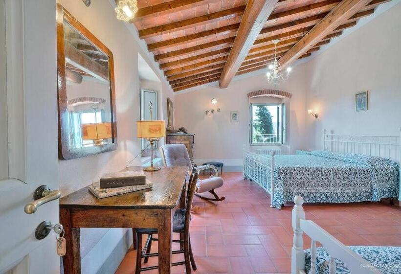 Апартаменты 1 Спальня, Agriturismo Corzano