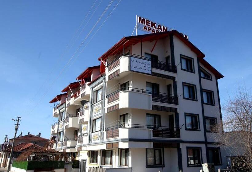 Апартаменты 1 Спальня с Видом, Mekan Ilica Apart Otel