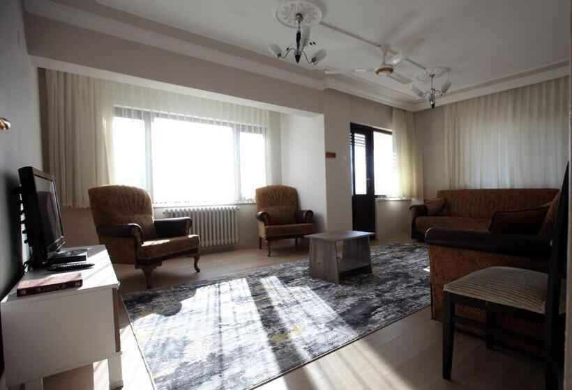 Апартаменты 1 Спальня с Видом, Mekan Ilica Apart Otel