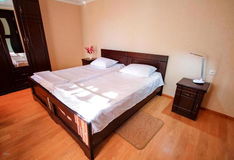 Standard room with outdoor bath, Green Garden Guest House