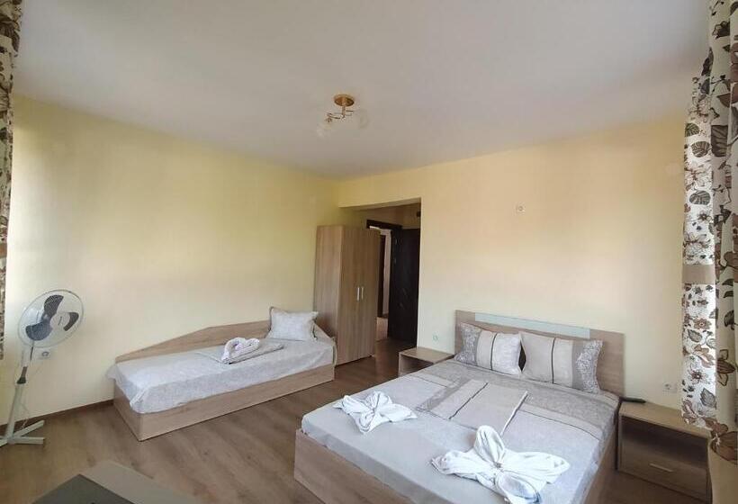 디럭스 트리플 룸, Guest House Proynovi