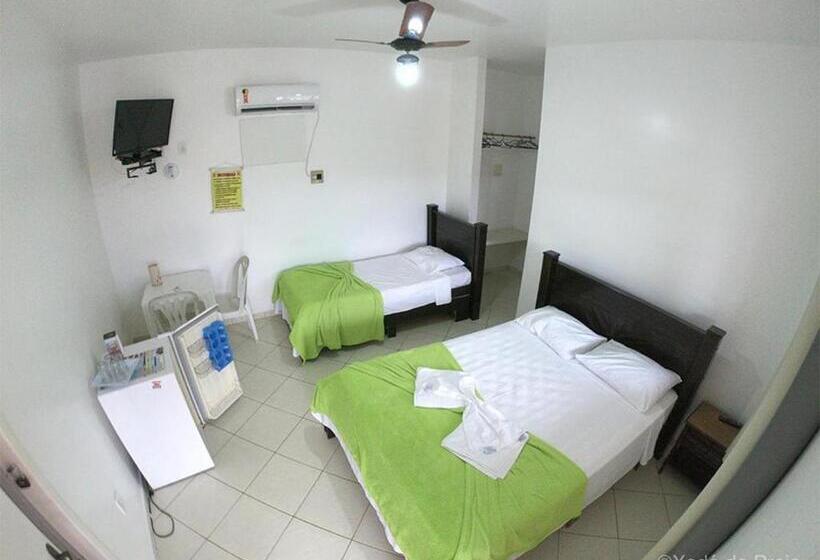 Quarto Triplo Estandar, Pousada Xodó Da Praia
