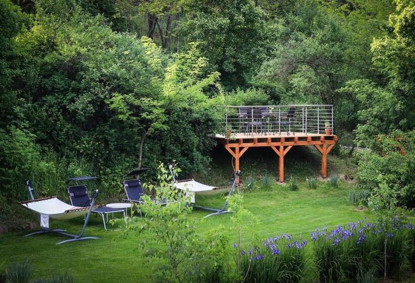 带1个卧室的别墅, Villa Viridis Bükkalja