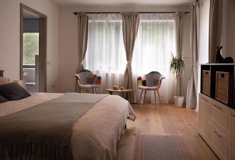 带1个卧室的别墅, Villa Viridis Bükkalja