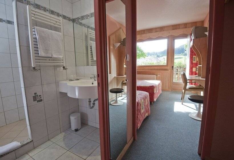 اتاق استاندارد, Etoile Des Neiges Piscine Spa Sauna