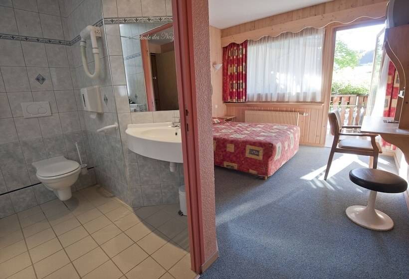 اتاق استاندارد, Etoile Des Neiges Piscine Spa Sauna