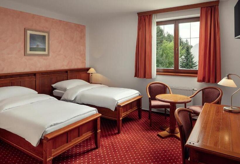 适合残疾人使用的标准间, Golf & Spa Kunětická Hora