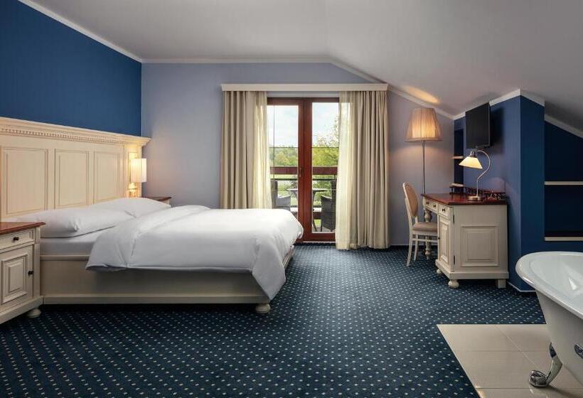 豪华房间, Golf & Spa Kunětická Hora