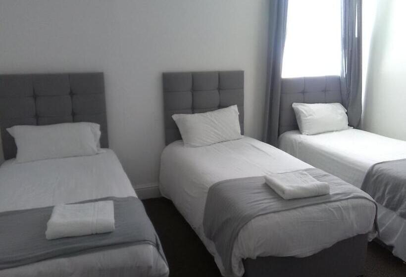 غرفة قياسية ثلاثية, Newcastle West Hotel & Bar