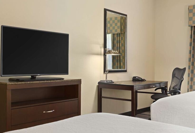 اتاق استاندارد با 2 تخت دوبل, Hilton Garden Inn Abilene