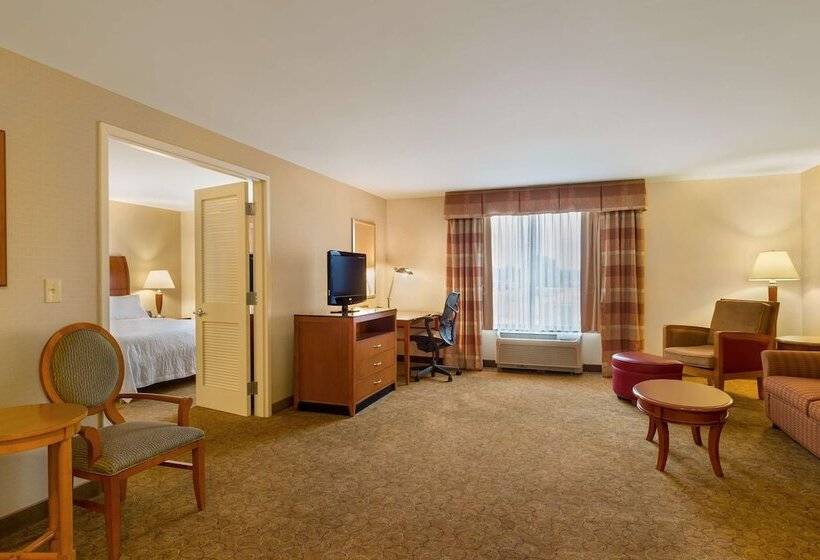 Люкс Адаптированный для Инвалидов, Hilton Garden Inn Cleveland East/mayfield Village