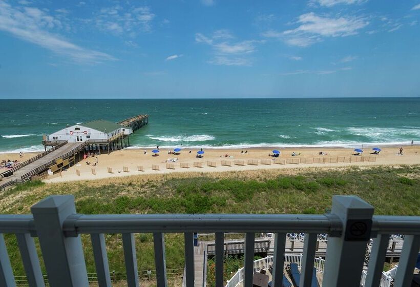חדר סטנדרט מיטה זוגית נוף לים, Hilton Garden Inn Outer Banks/kitty Hawk