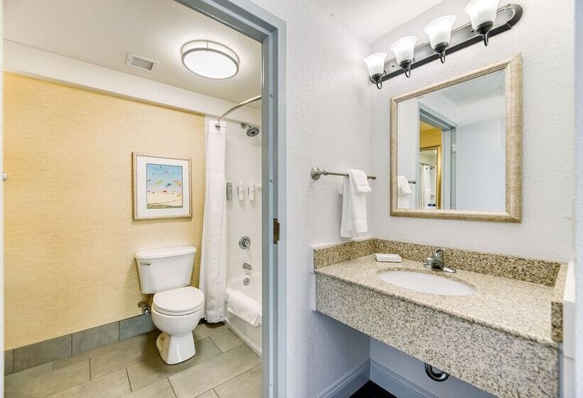 Номер Стандарт Двуспальная Кровать Вид на Море, Hilton Garden Inn Outer Banks/kitty Hawk