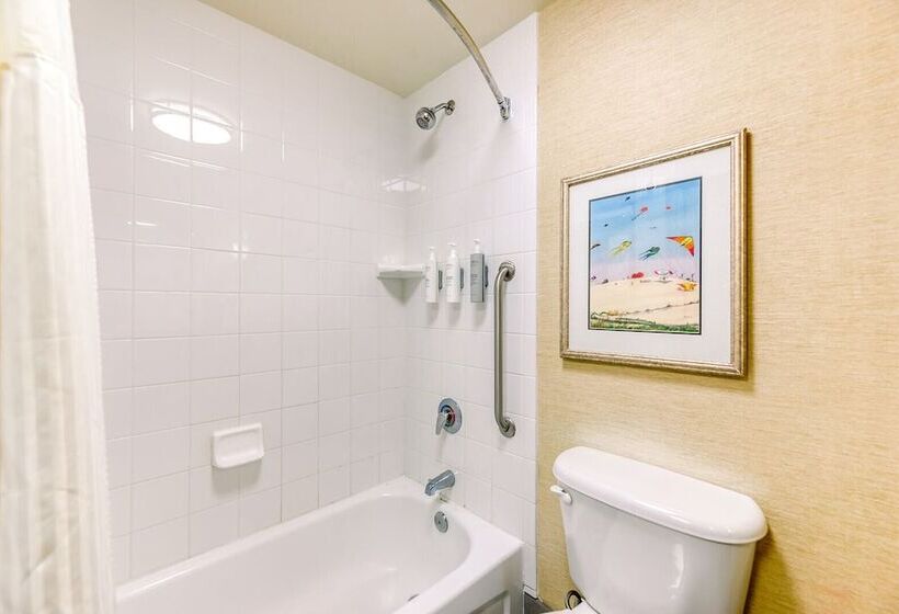 Номер Стандарт 2 Двуспальные Кровати, Hilton Garden Inn Outer Banks/kitty Hawk