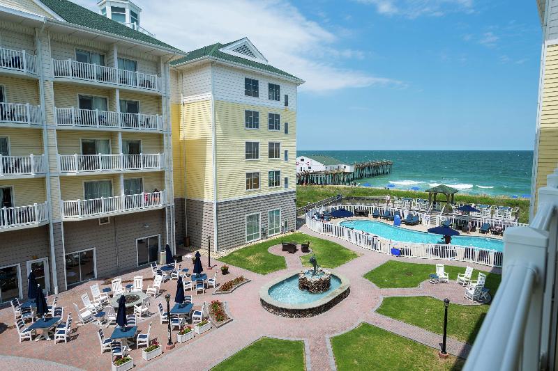 Номер Стандарт Боковой Вид на Море, Hilton Garden Inn Outer Banks/kitty Hawk